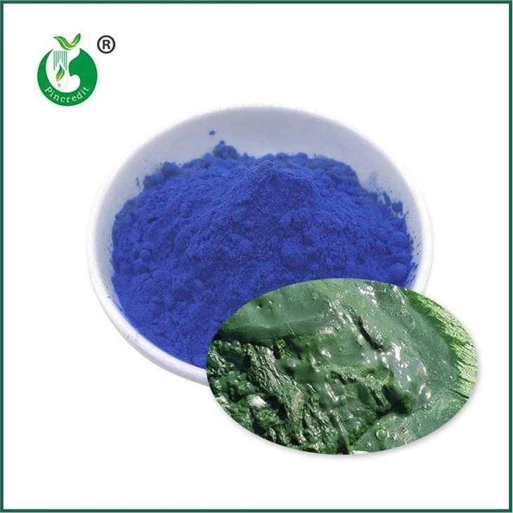 Blátt Spirulina duft