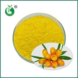 Eiginleikar, notkun og framleiðsluferli Seabuckthorn Juice Powder