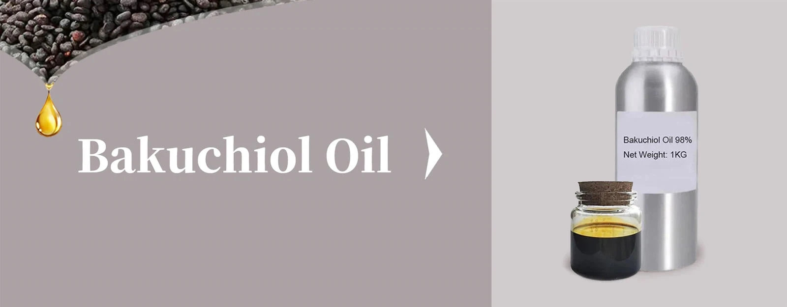 Bakuchiol oil wholesale Bakuchiol oil wholesale