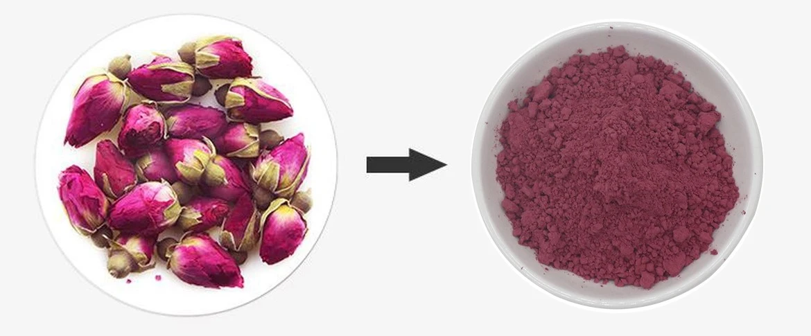 Rose Flower Powder Rose Flower Powder